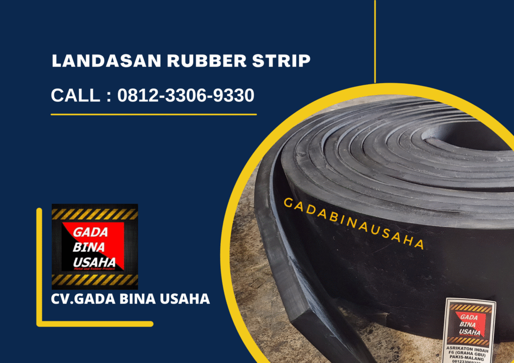 Jual Rubber Strip Jembatan Kupang