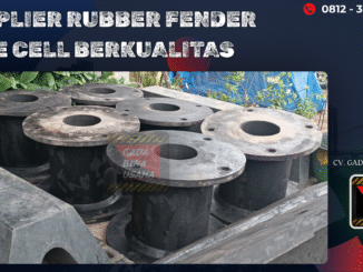Jual Rubber Fender Tipe Cell Sumatera Selatan