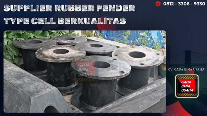 Jual Rubber Fender Tipe Cell Sumatera Selatan
