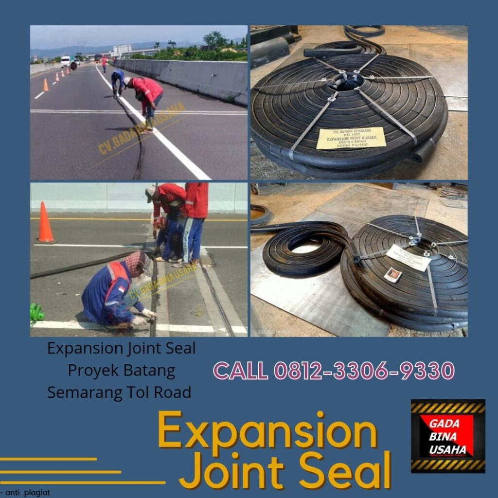 Agen Expansion Joint Seal Termurah di Banten