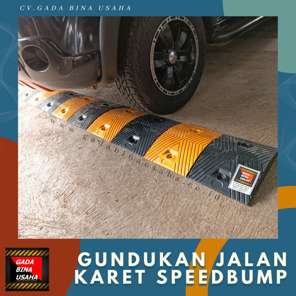 Supplier Speedbump Karet Jalan Berkualitas Harga Terbaik
