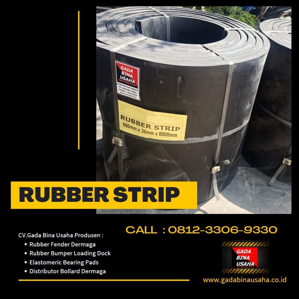 Jual Rubber Strip Jembatan Kupang