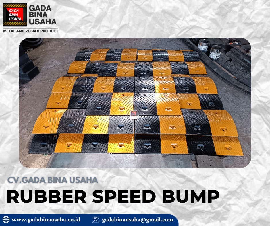Supplier Speedbump Karet Jalan Berkualitas Harga Terbaik