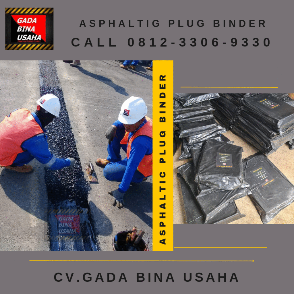 Fabrikasi Expansion Joint Asphaltic Plug Palu