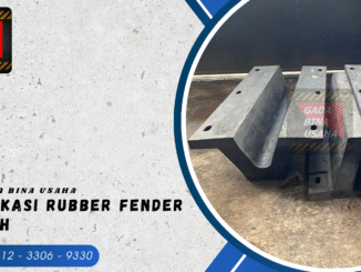 Jual Rubber Fender V 600 H x 1000L Mataram