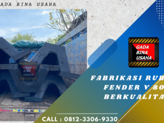 Rubber Fender V 800 H × 2500 L: Spesifikasi, Keunggulan, dan Aplikasi untuk Perlindungan Dermaga