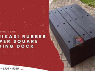 Jual Rubber Bumper Square di Pontianak Termurah