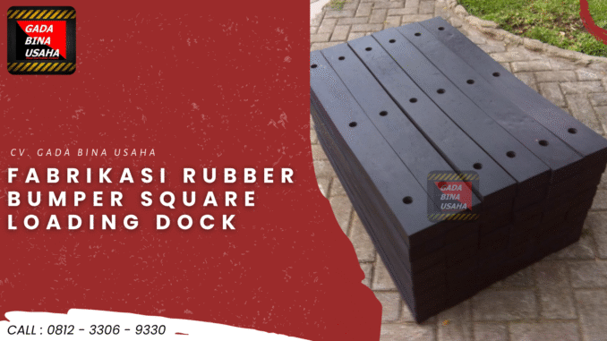 Jual Rubber Bumper Square di Pontianak Termurah