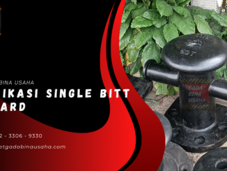 Jual Single Bitt Bollard Kupang