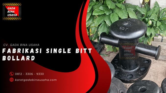 Jual Single Bitt Bollard Kupang
