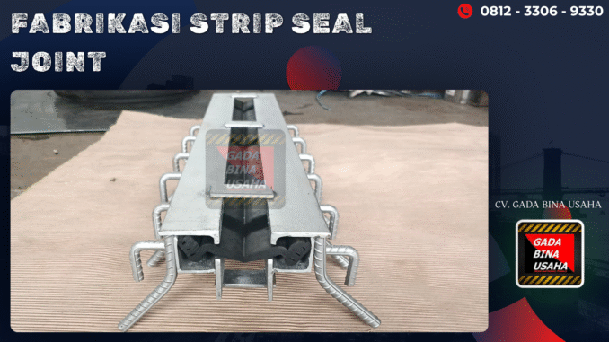 Distributor Strip Seal Joint Kotabaru