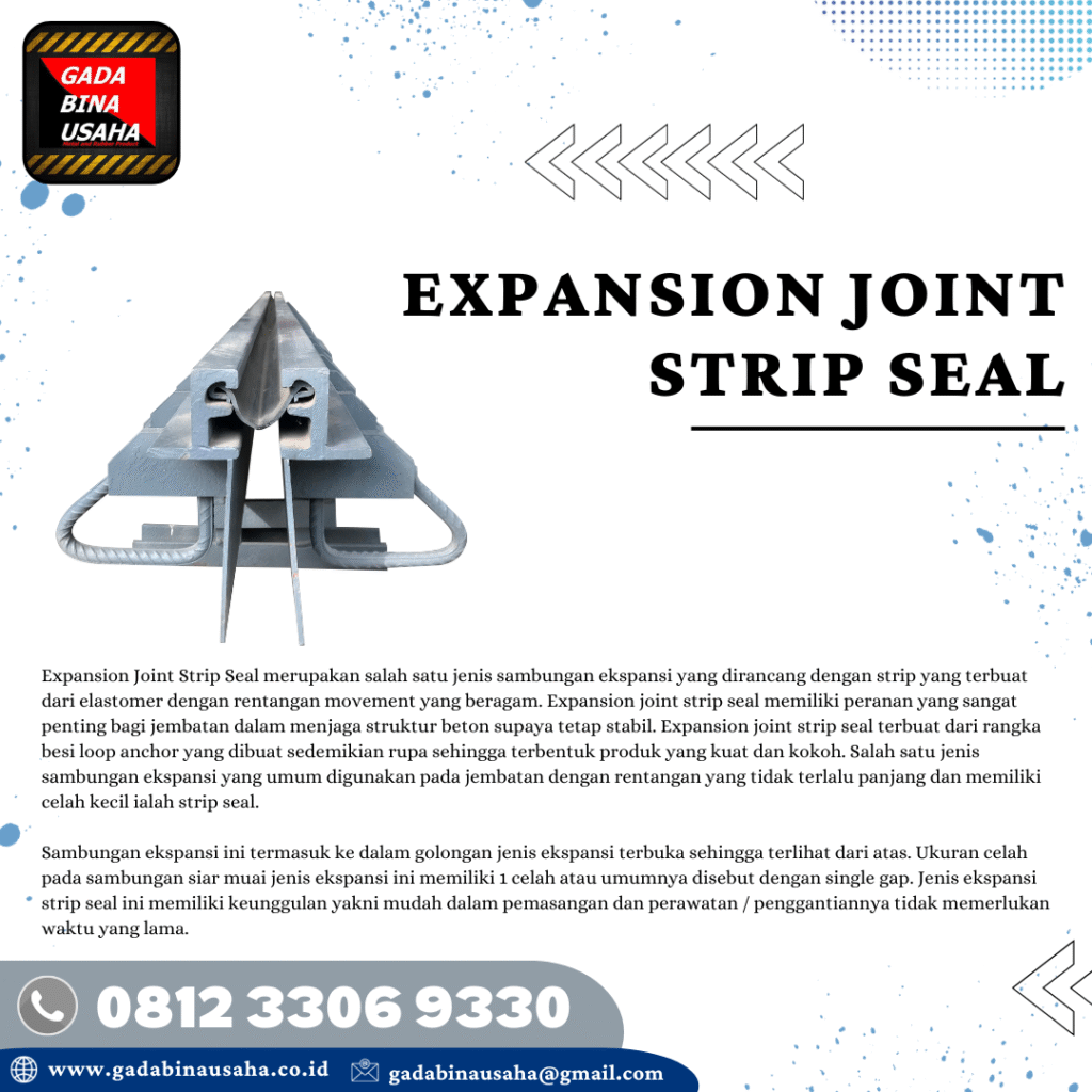 Distributor Strip Seal Joint Kotabaru