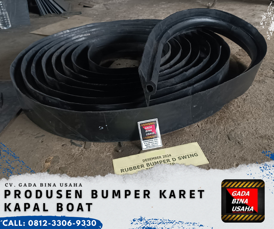 Karet Bumper Kapal (Dapra): Solusi Perlindungan untuk Lambung Kapal dari GDBU