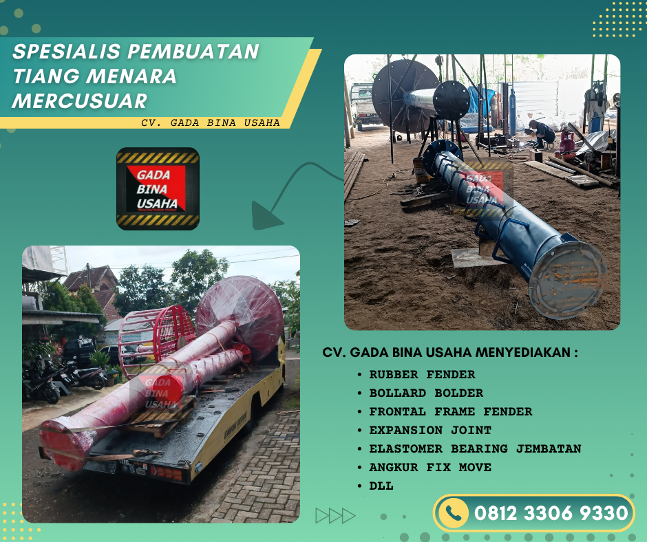 Distributor Tiang Menara Mercusuar Timika