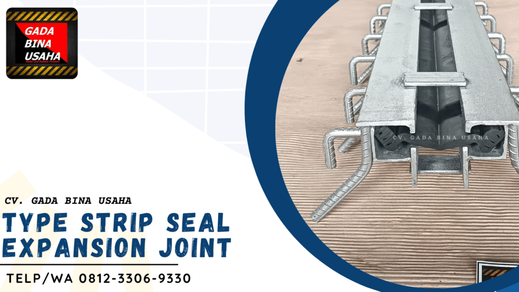 Distributor Strip Seal Joint Kotabaru