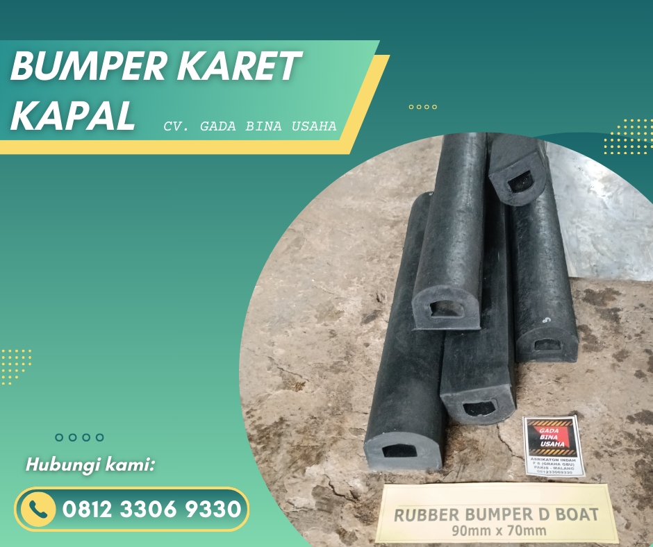 Karet Bumper Kapal (Dapra): Solusi Perlindungan untuk Lambung Kapal dari GDBU