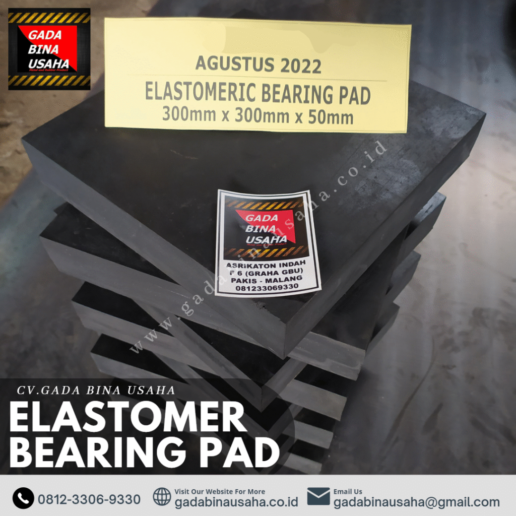 Fabrikasi Elastomeric Bearing Pads Jambi