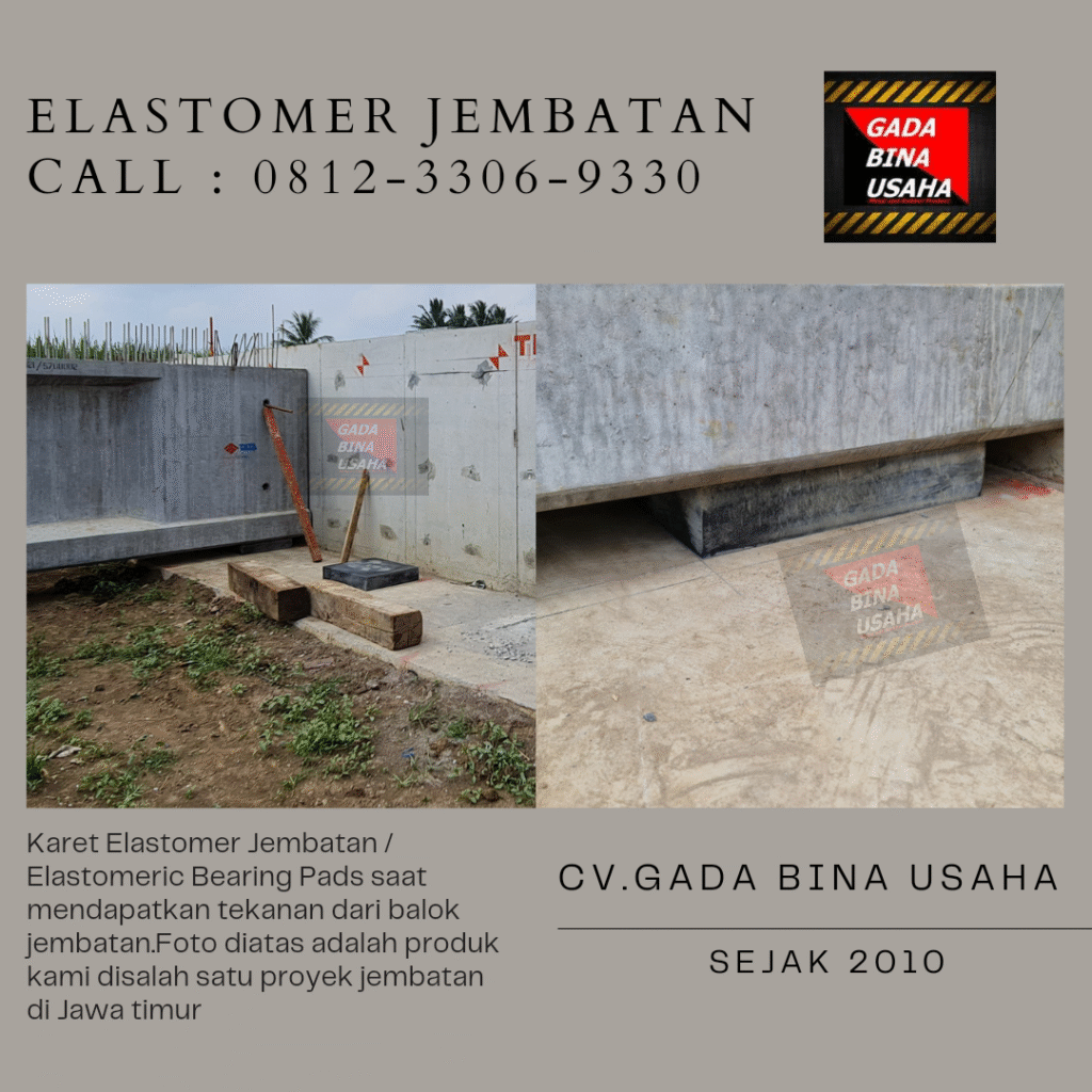Fabrikasi Elastomeric Bearing Pads Jambi