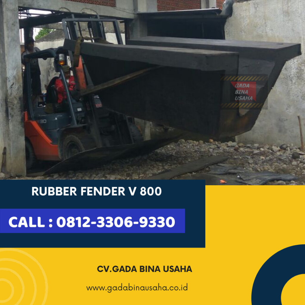 Rubber Fender V 800 H × 2500 L: Spesifikasi, Keunggulan, dan Aplikasi untuk Perlindungan Dermaga