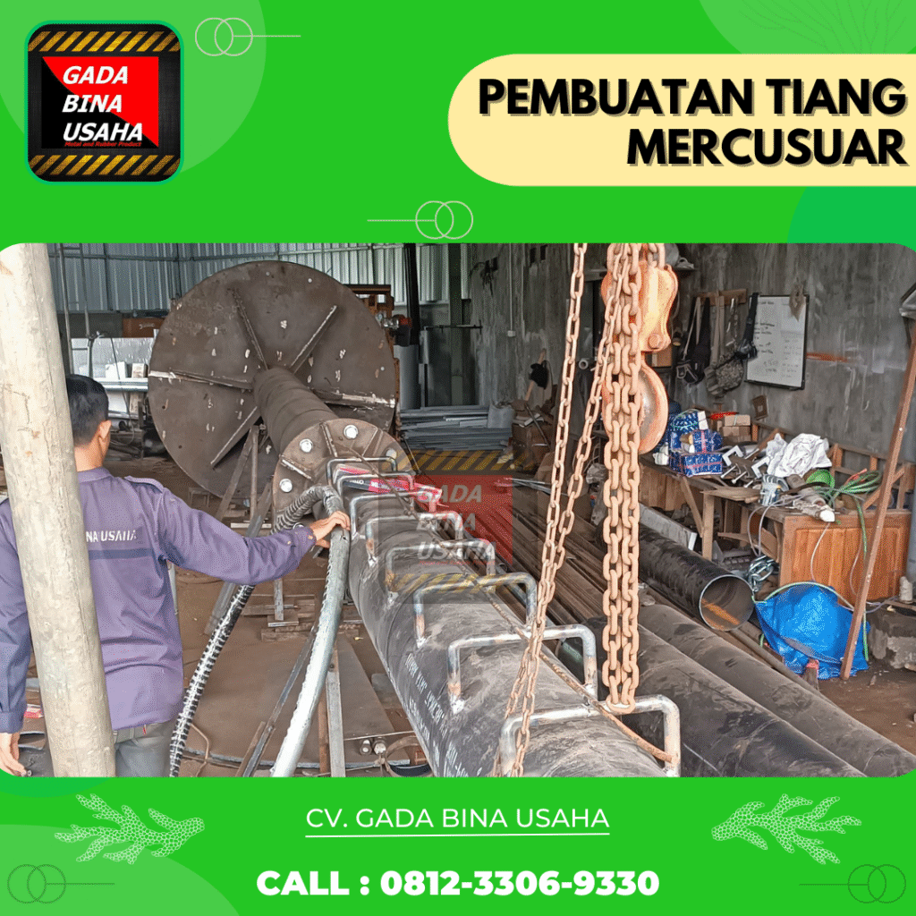 Distributor Tiang Menara Mercusuar Timika