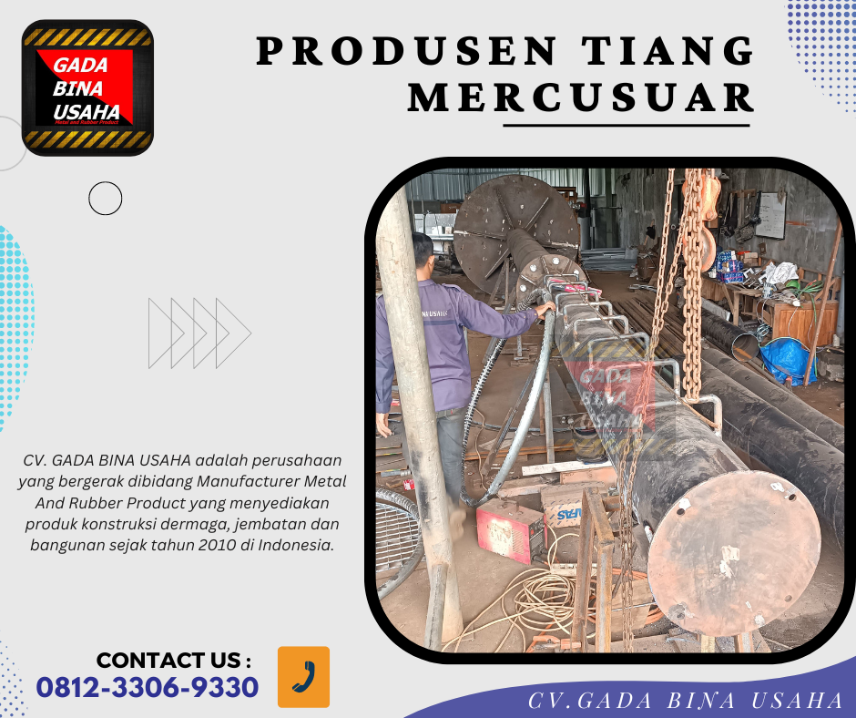 Distributor Tiang Menara Mercusuar Timika