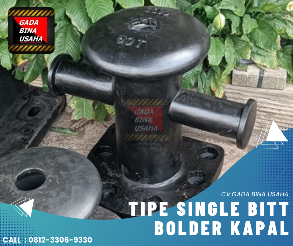 Jual Single Bitt Bollard Kupang
