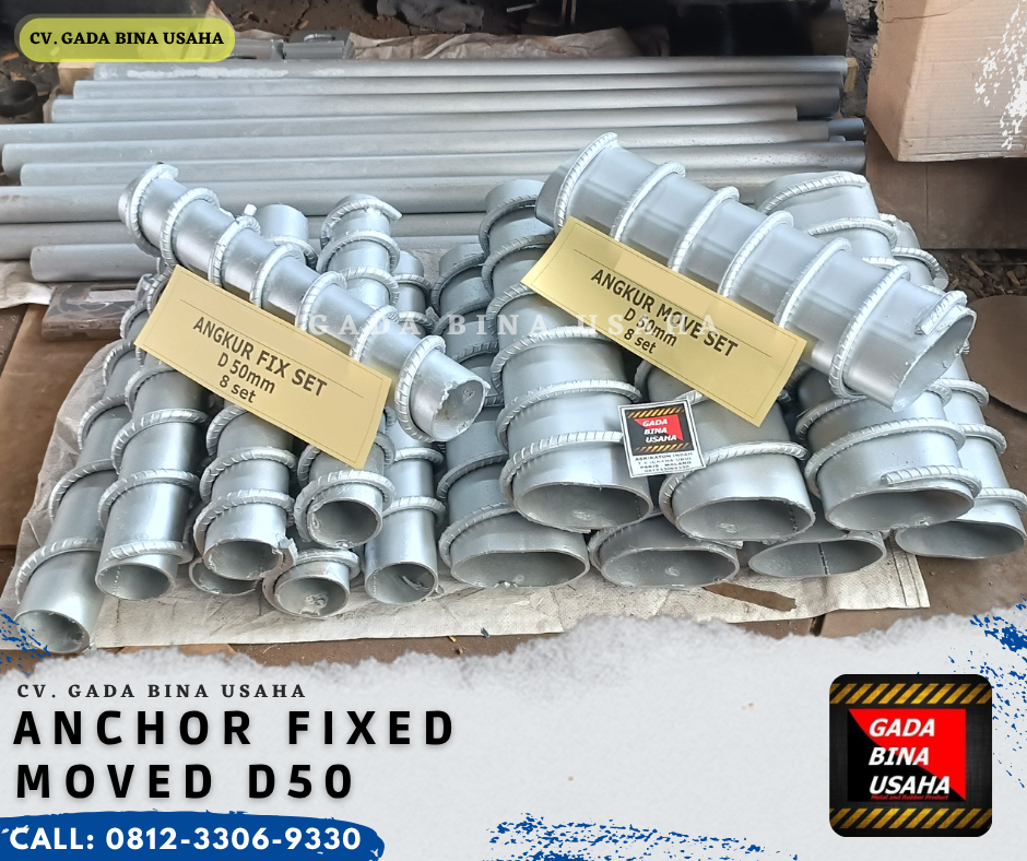 Jual Anchor Fix Move Jembatan Kediri