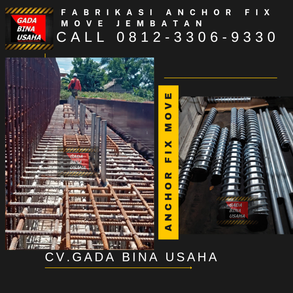 Jual Anchor Fix Move Jembatan Kediri