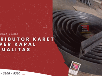 Distributor Karet Bumper Kapal Terpercaya dari Gada Bina Usaha