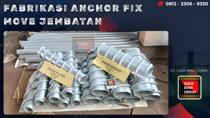 Jual Anchor Fix Move Jembatan Kediri