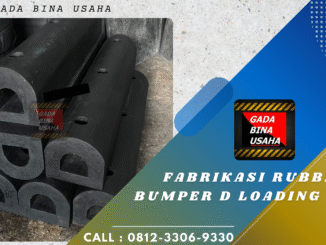 Jual Rubber Bumper D Loading Dock Kupang