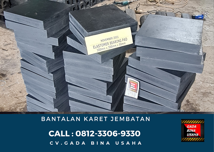 Supplier Karet Elastomer Jembatan Magelang