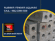 Pemasok Rubber Fender Square Termurah di Kalabahi