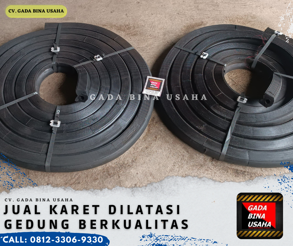 Pemasok Karet Dilatasi Gedung Jakarta