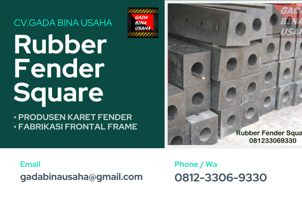 Rubber Fender Tipe Square