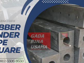 Jual Rubber Fender Tipe Square Berkualitas untuk Pelabuhan dan Dermaga