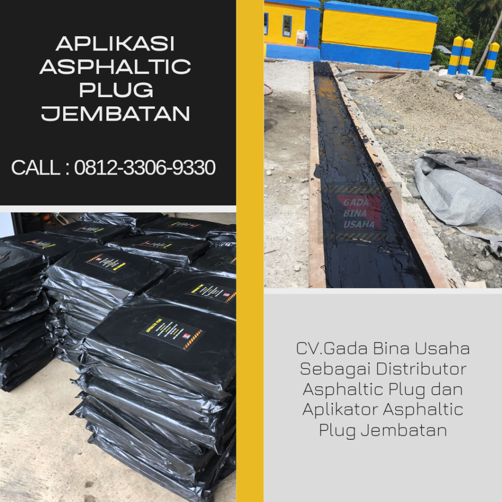 Jual Asphaltic Plug Joint Medan