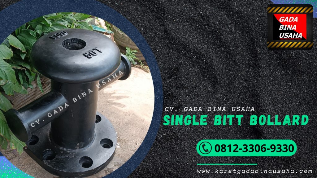 Single Bitt Bollard Dermaga Berkualitas dengan Harga Kompetitif