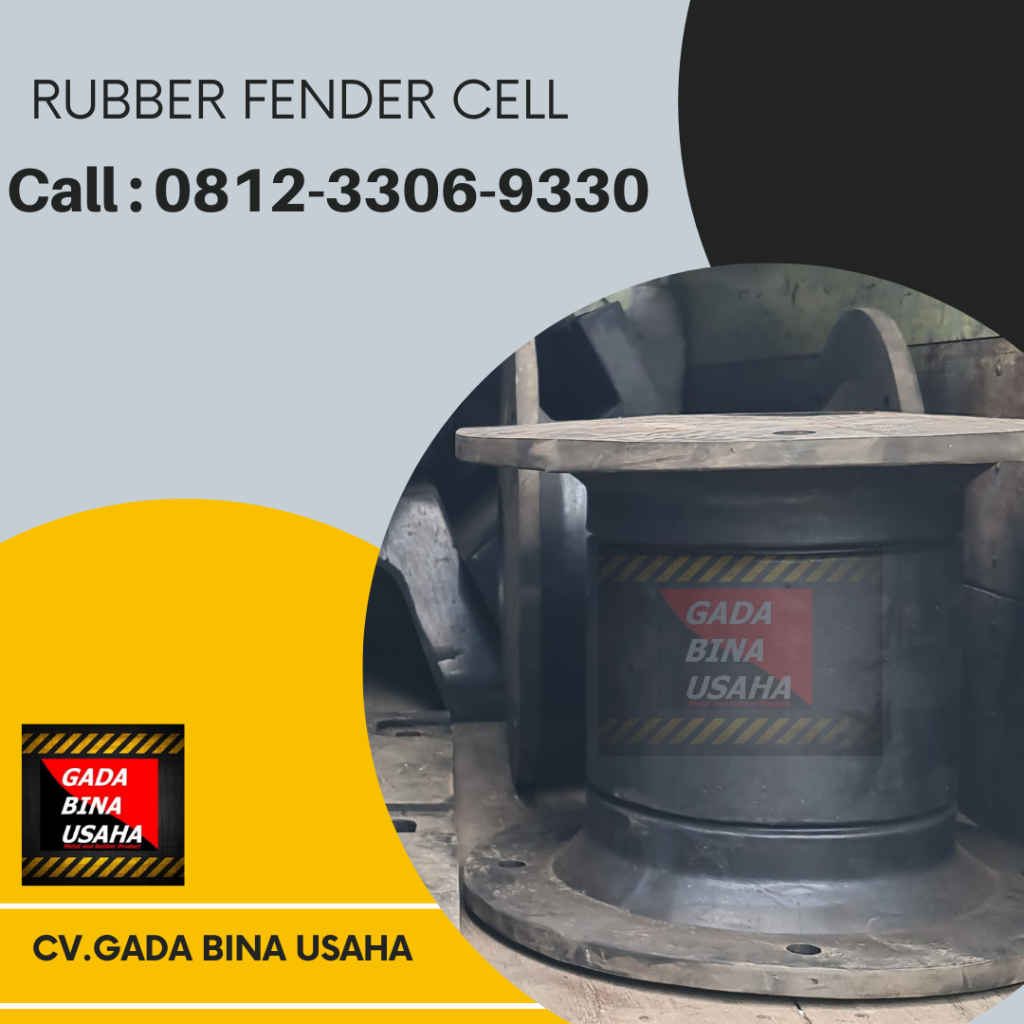 Supplier Rubber Fender Cell Berkualitas di Indonesia