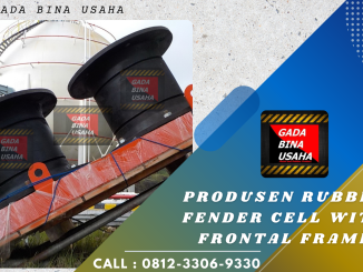 Supplier Rubber Fender Cell Berkualitas di Indonesia
