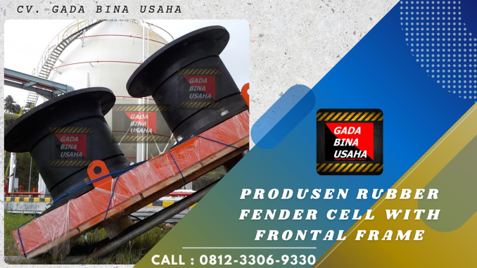 Supplier Rubber Fender Cell Berkualitas di Indonesia