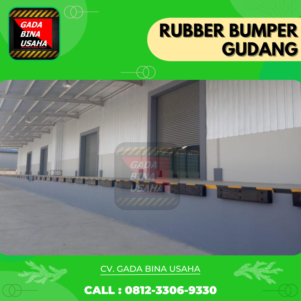 Pemasok Karet Bumper Gudang Maros