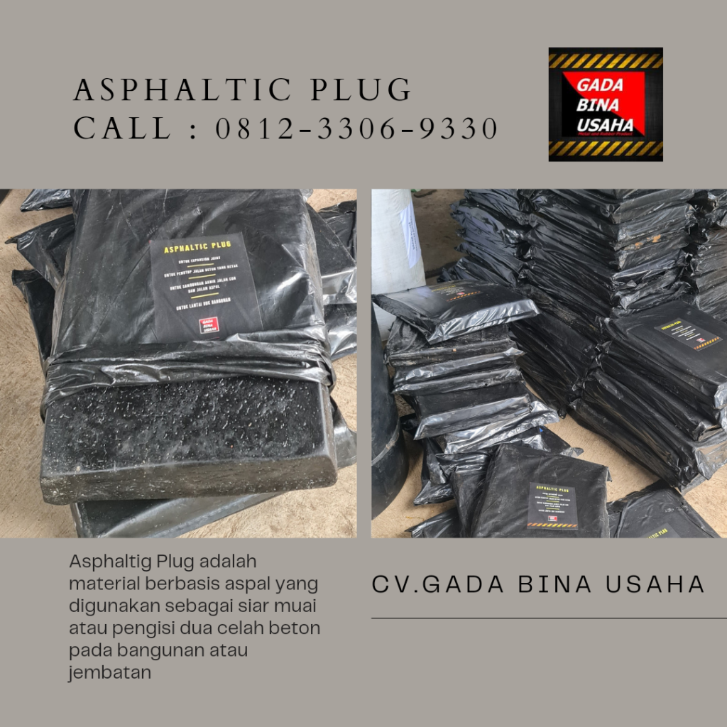 Jual Asphaltic Plug Joint Medan