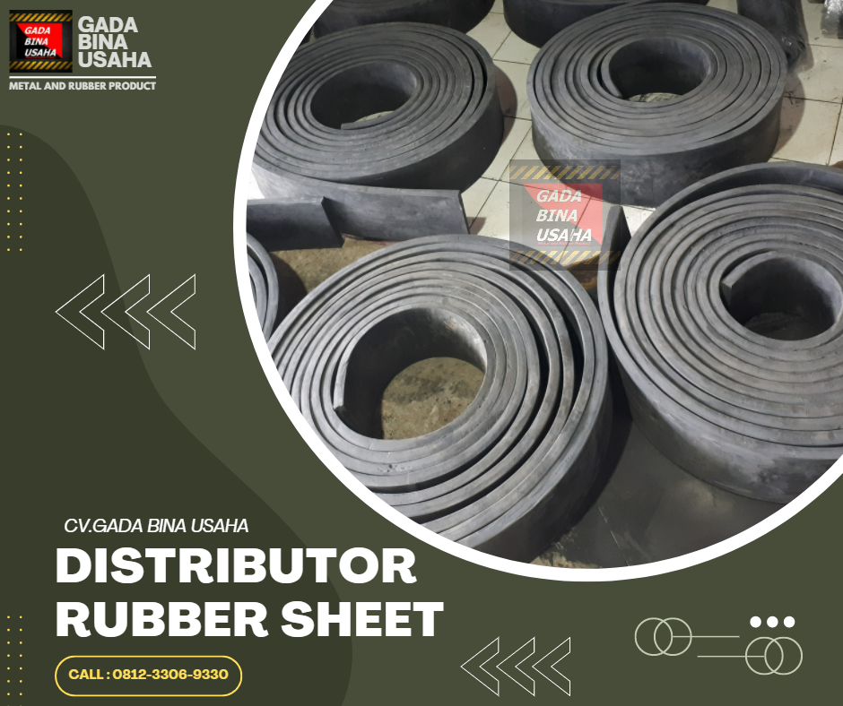 Supplier Rubber Sheet Bearing Bandung
