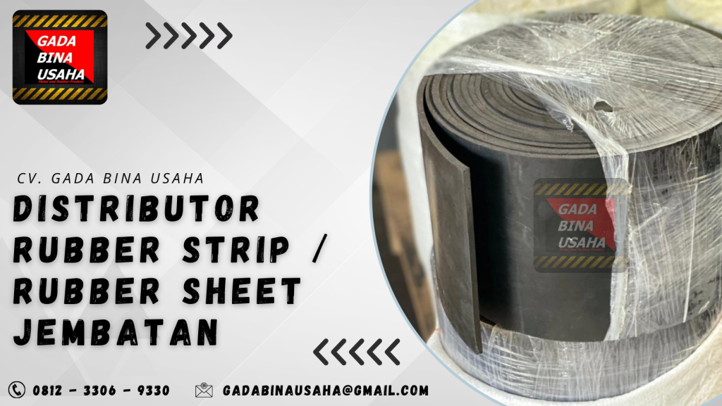 Supplier Rubber Sheet Bearing Bandung