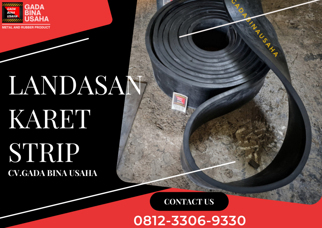 Supplier Rubber Sheet Bearing Bandung