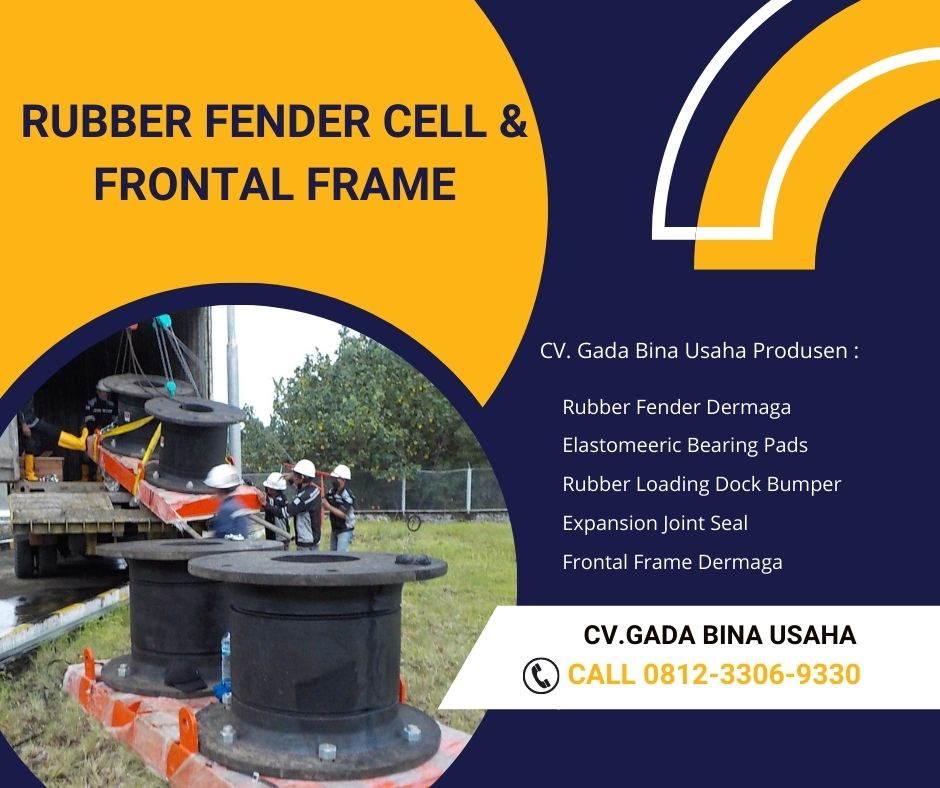 Supplier Rubber Fender Cell Berkualitas di Indonesia